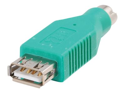C2G - Adaptér klávesnice / myši - PS/2 (M) do USB (F)