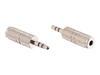 C2G - Audio adaptér - mono mini jack (F) do stereo mini jack (M)