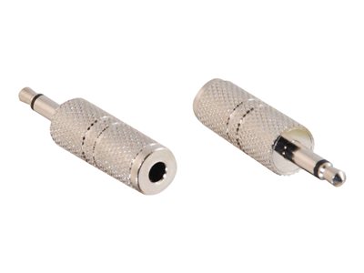 C2G - Audio adaptér - mono mini jack (M) do stereo mini jack (F)