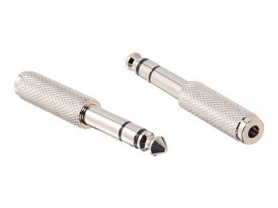 C2G - Audio adaptér - stereo mini jack (F) do stereo jack (M) 80465