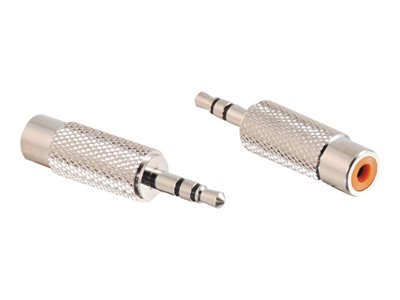 C2G - Audio adaptér - stereo mini jack (M) do RCA (F) 80463
