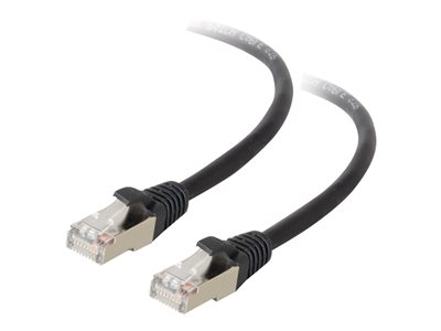 C2G Cat5e Booted Shielded (STP) Network Patch Cable - Patch kabel - RJ-45 (M) do RJ-45 (M) - 10 m - 83860
