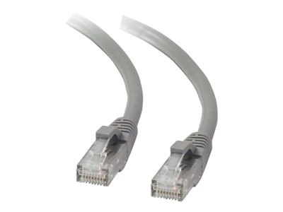 C2G Cat5e Booted Unshielded (UTP) Network Patch Cable - Patch kabel - RJ-45 (M) do RJ-45 (M) - 1.5 m - UTP - CAT 5e - li