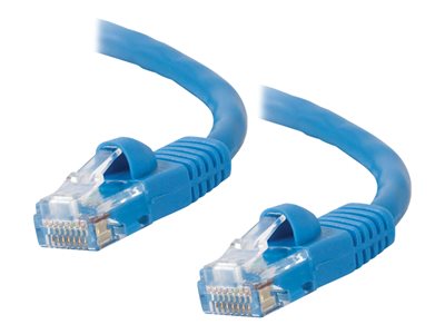 C2G Cat5e Booted Unshielded (UTP) Network Patch Cable - Patch kabel - RJ-45 (M) do RJ-45 (M) - 1 m - UTP - CAT 5e - liso