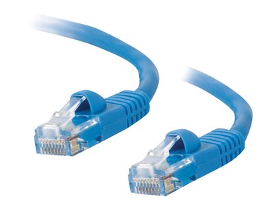 C2G Cat5e Booted Unshielded (UTP) Network Patch Cable - Patch kabel - RJ-45 (M) do RJ-45 (M) - 5 m - UTP - 757120831655