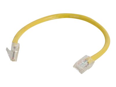 C2G Cat5e Non-Booted Unshielded (UTP) Network Patch Cable - Patch kabel - RJ-45 (M) do RJ-45 (M) - 2 m - UTP - CAT 83103