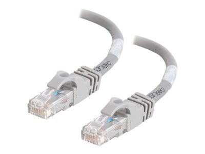 C2G Cat6 Booted Unshielded (UTP) Crossover Patch Cable - Křížový kabel - RJ-45 (M) do RJ-45 (M) - 2 m - UTP 757120835080