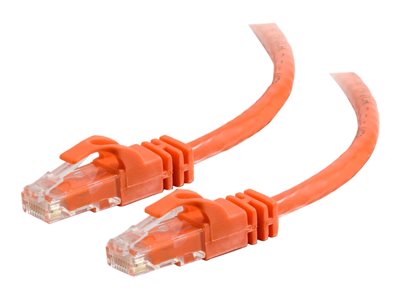 C2G Cat6 Booted Unshielded (UTP) Network Patch Cable - Patch kabel - RJ-45 (M) do RJ-45 (M) - 2 m - UTP - CAT 6 - lisova