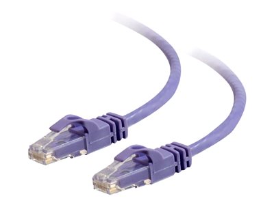 C2G Cat6 Booted Unshielded (UTP) Network Patch Cable - Patch kabel - RJ-45 (M) do RJ-45 (M) - 3 m - 83634