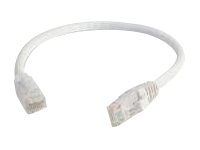 C2G Cat6 Booted Unshielded (UTP) Network Patch Cable - Patch kabel - RJ-45 (M) do RJ-45 (M) - 30 cm - UTP - CAT 6 - liso