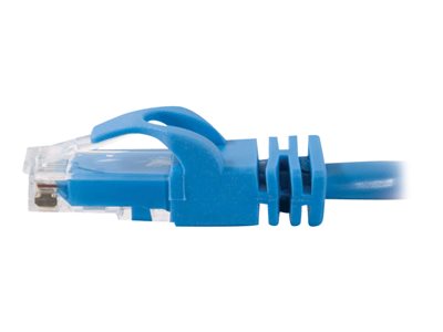 C2G Cat6 Booted Unshielded (UTP) Network Patch Cable - Patch kabel - RJ-45 (M) do RJ-45 (M) - 30 cm