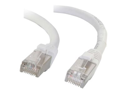 C2G Cat6a Booted Shielded (STP) Network Patch Cable - Patch kabel - RJ-45 (M) do RJ-45 (M) - 1 m - 89935