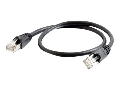 C2G Cat6a Booted Shielded (STP) Network Patch Cable - Patch kabel - RJ-45 (M) do RJ-45 (M) - 2 m - 89917