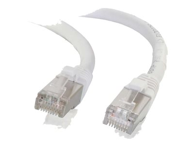 C2G Cat6a Booted Shielded (STP) Network Patch Cable - Patch kabel - RJ-45 (M) do RJ-45 (M) - 2 m - 89937