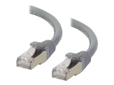 C2G Cat6a Booted Shielded (STP) Network Patch Cable - Patch kabel - RJ-45 (M) do RJ-45 (M) - 3 m - 89904