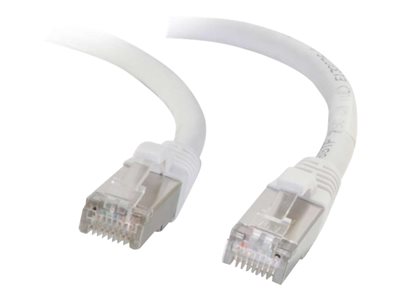 C2G Cat6a Booted Shielded (STP) Network Patch Cable - Patch kabel - RJ-45 (M) do RJ-45 (M) - 3 m - 89938