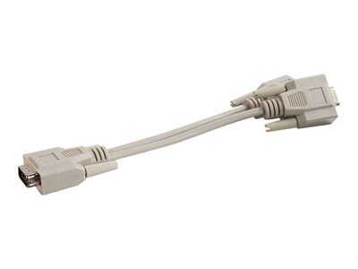C2G Economy - VGA splitter - HD-15 (VGA) (M) do HD-15 (VGA) (F) 81173