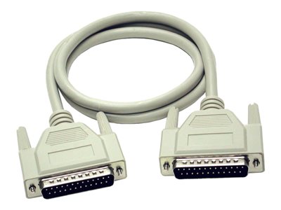 C2G Extension Cable - Prodlužovací šňůra sériová/paralelní - DB-25 (M) do DB-25 (F) - 20 m - lisova 81403