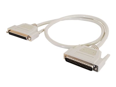 C2G Extension Cable - Sériová prodlužovací šňůra - DB-37 (M) do DB-37 (F) - 1 m 81405