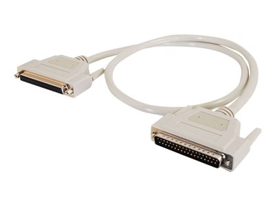 C2G Extension Cable - Sériová prodlužovací šňůra - DB-37 (M) do DB-37 (F) - 2 m 81406