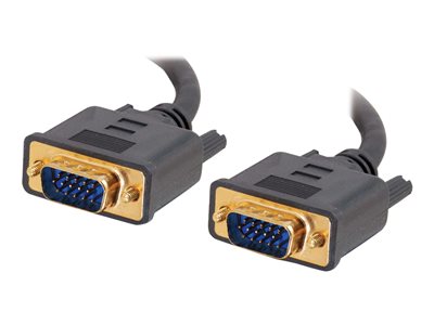 C2G Flexima UXGA - Kabel VGA - HD-15 (VGA) (M) do HD-15 (VGA) (M) - 3 m 81129