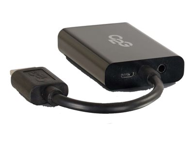 C2G HDMI to VGA and Stereo Audio Adapter Converter Dongle - Nástroj pro převod videa - HDMI - HDMI, 80501 41352