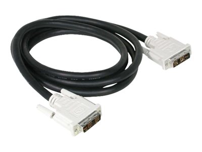 C2G - Kabel DVI - jeden spoj - DVI-I (M) do DVI-I (M) - 1 m 81199