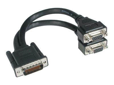 C2G - Kabel obrazovky - HD-15 (VGA) (F) do DMS-59 (M) 81228