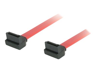 C2G - Kabel SATA - Serial ATA 150/300/600 - SATA (F) do SATA (F) - 1 m - červená 81819