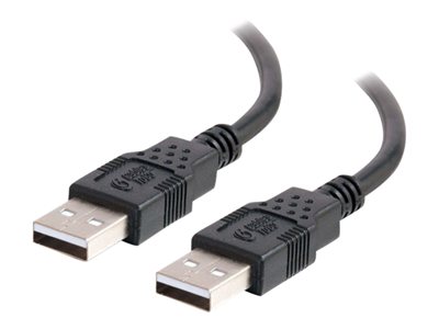 C2G - Kabel USB - USB (M) do USB (M) - USB 2.0 - 1 m - černá 81574 CG28105