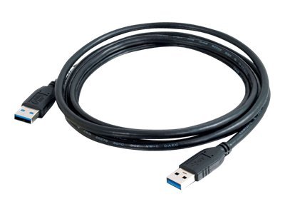C2G - Kabel USB - USB typ A (M) do USB typ A (M) - USB 3.0 - 1 m - černá 81677