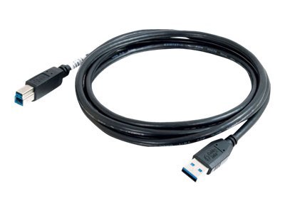 C2G - Kabel USB - USB typ A (M) do USB Type B (M) - USB 3.0 - 1 m - černá 81680