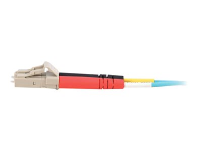 C2G LC-LC 10Gb 50/125 OM3 Duplex Multimode PVC Fiber Optic Cable (LSZH) - Síťový kabel - multirežim 85552
