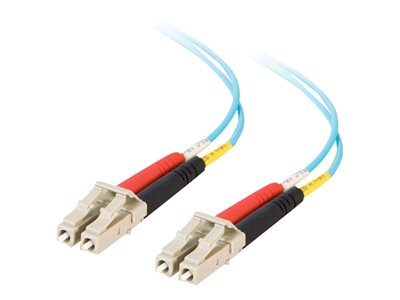 C2G LC-LC 10Gb 50/125 OM3 Duplex Multimode PVC Fiber Optic Cable (LSZH) - Síťový kabel - multirežim 85555