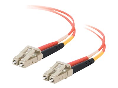 C2G LC-LC 50/125 OM2 Duplex Multimode PVC Fiber Optic Cable (LSZH) - Síťový kabel - multirežim LC ( 85502