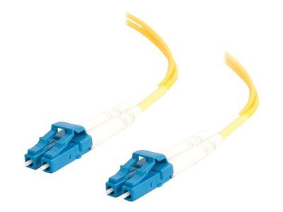 C2G LC-LC 9/125 OS1 Duplex Singlemode PVC Fiber Optic Cable (LSZH) - Patch kabel - jednoduchý režim 85606