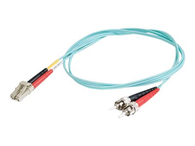 C2G LC-ST 10Gb 50/125 OM3 Duplex Multimode PVC Fiber Optic Cable (LSZH) - Síťový kabel - ST několik 85543