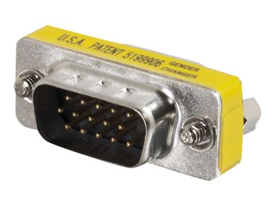 C2G Mini Port Saver - Adaptér VGA) - HD-15 (VGA) (F) do HD-15 (VGA) (M) - nikl 80931