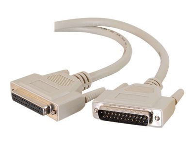 C2G - Paralelní prodlužovací kabel - DB-25 (M) do DB-25 (F) - 3 m - lisovaný 81471