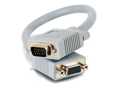 C2G Premium - Prodlužovací šňůra VGA - HD-15 (VGA) (M) do HD-15 (VGA) (F) - 5 m 81099
