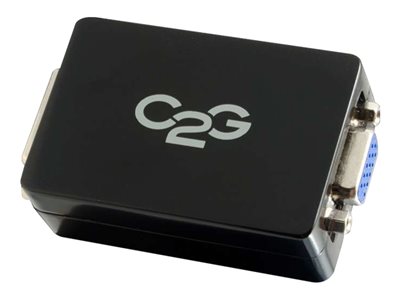 C2G Pro DVI-D to VGA Converter - Nástroj pro převod videa - DVI - VGA - černá 82401
