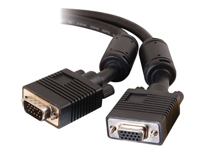 C2G Pro Series UXGA - Prodlužovací šňůra VGA - HD-15 (VGA) (M) do HD-15 (VGA) (F) - 15 m 81019