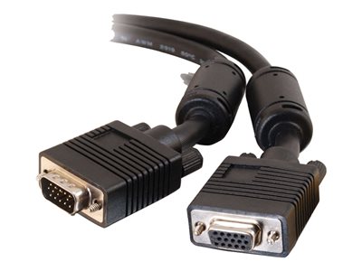 C2G Pro Series UXGA - Prodlužovací šňůra VGA - HD-15 (VGA) (M) do HD-15 (VGA) (F) - 2 m 81014
