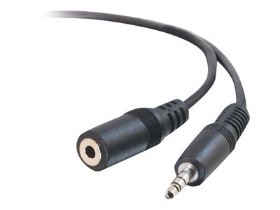 C2G - Prodlužovací šňůra audio - stereo mini jack (M) do stereo mini jack (F) - 10 m - odstíněný - 80096