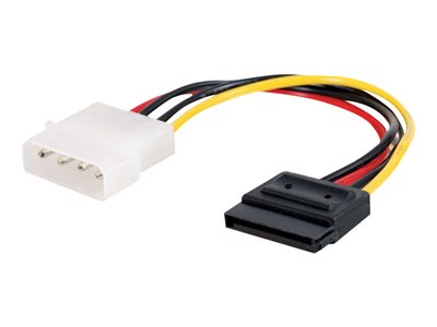 C2G Serial ATA (SATA) Power Adapter Cable - Adaptér napájení - 4 pinové interní napájení (M) do SAT 81853