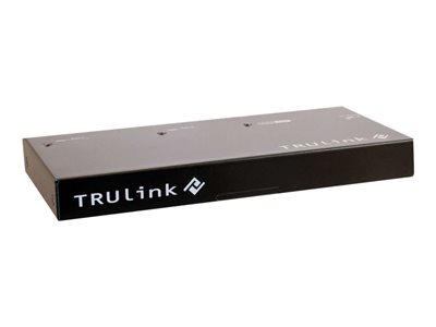 C2G TruLink DVI-D Splitter with HDCP - Separátor video - 2 x DVI - desktop 89030