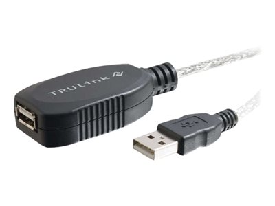 C2G TruLink USB 2.0 Active Extension Cable - Prodlužovací šňůra USB - USB (F) do USB (M) - USB 2.0 81656