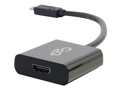 C2G USB 3.1 USB C to HDMI Audio/Video Adapter - USB Type C to HDMI Black - Externí video adaptér - 80512