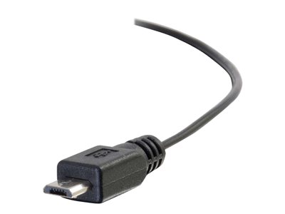C2G USB Charging Cable - Napájecí kabel USB - USB (pouze napájení) (M) do Micro-USB typ B (pouze na 81708