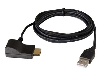 C2G USB Powered HDMI Voltage Inserter - Video / audio adaptér - HDMI / USB - HDMI (F) do USB, HDMI 82236